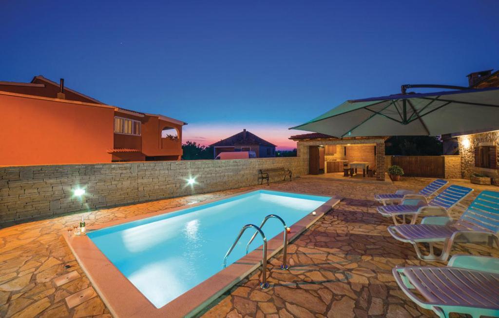 Luxury Villa Maria With Pool Galovac  Kültér fotó