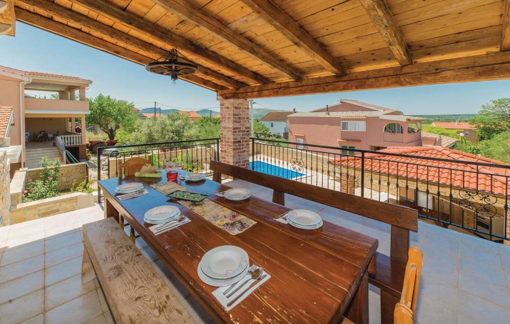 Luxury Villa Maria With Pool Galovac  Kültér fotó