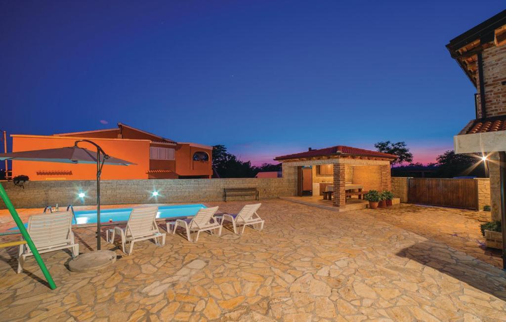 Luxury Villa Maria With Pool Galovac  Kültér fotó