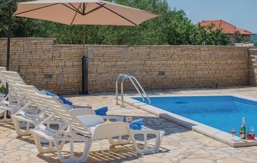 Luxury Villa Maria With Pool Galovac  Kültér fotó